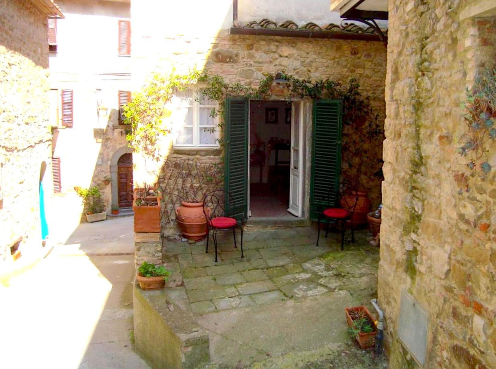 La Nella Apartment Chianni Exterior foto
