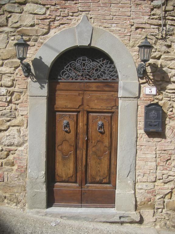 La Nella Apartment Chianni Exterior foto